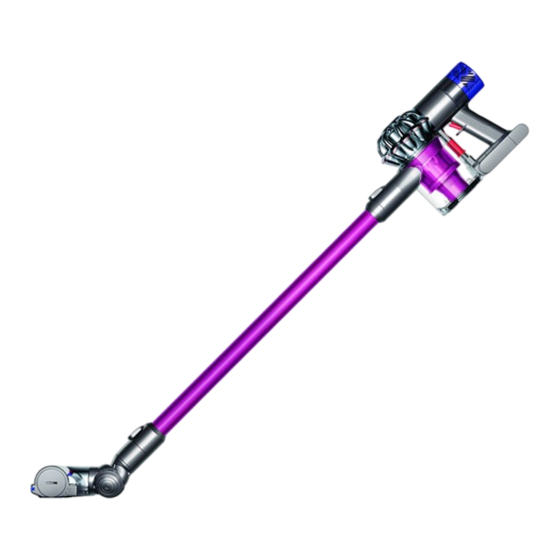 Dyson v6 absolute+ Bedienungsanleitung