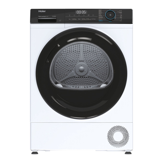 Haier HD80-A3939E-S Gebrauchsanleitung