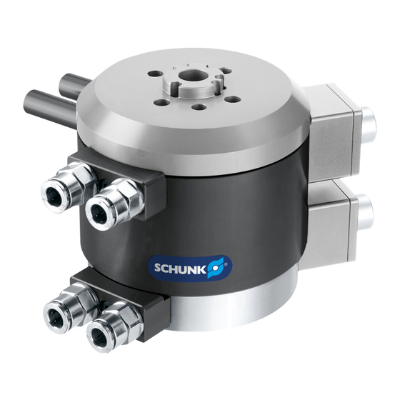 SCHUNK DDF-I 40 Montage- Und Betriebsanleitung