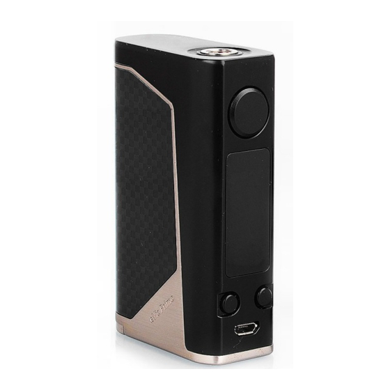 INNOCIGS EVIC PRIMO 2.0 MOD Bedienungsanleitung