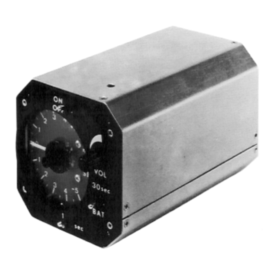 Ilec SB-7 Handbuch