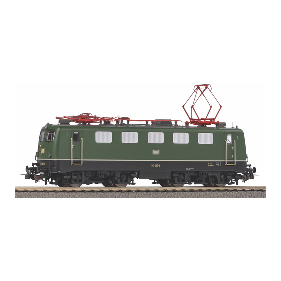 PIKO BR 141 Bedienungsanleitung