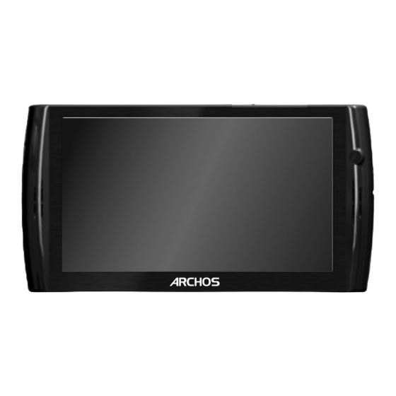 Archos 7 160GB Handbuch