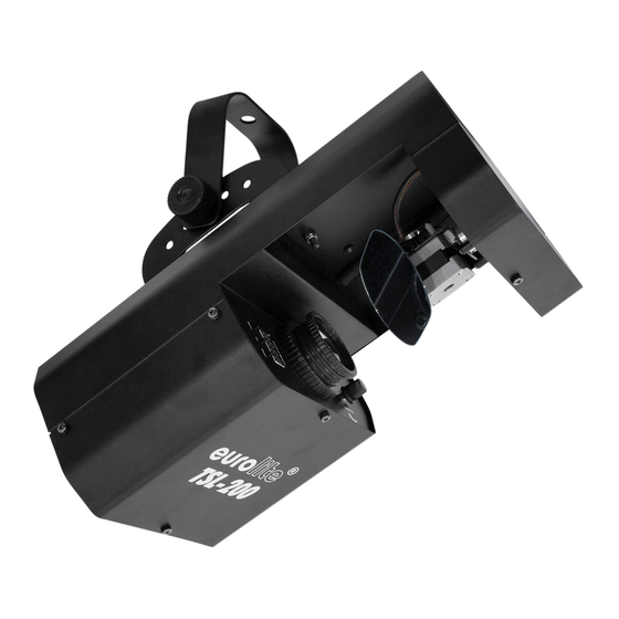 EuroLite TSL-200 Bedienungsanleitung