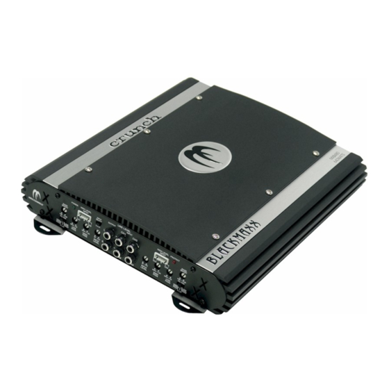 Crunch MXB 280 Handbücher