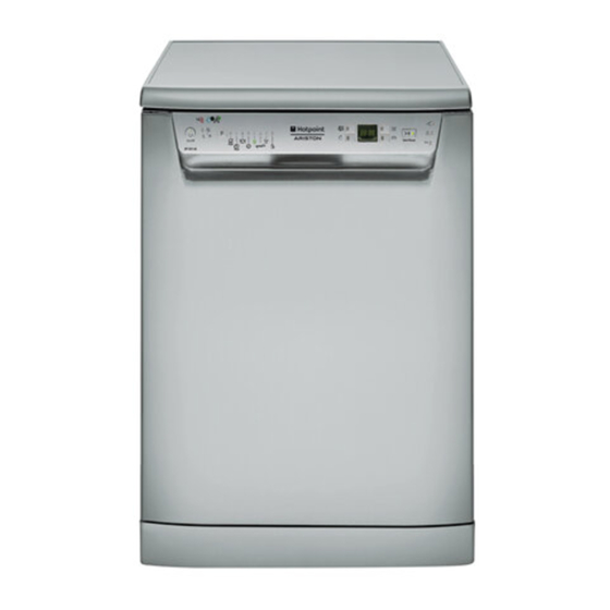 Hotpoint Ariston LFF 8314E Gebrauchsanleitung