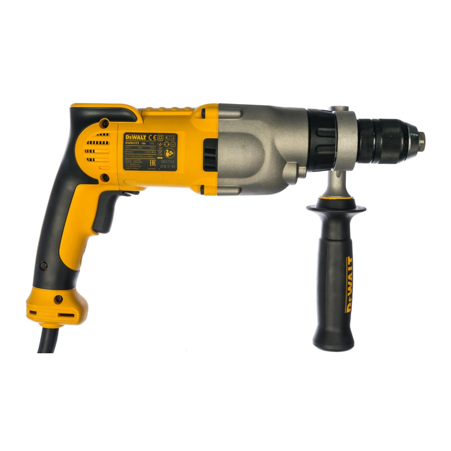DeWalt DWD522 Handbuch