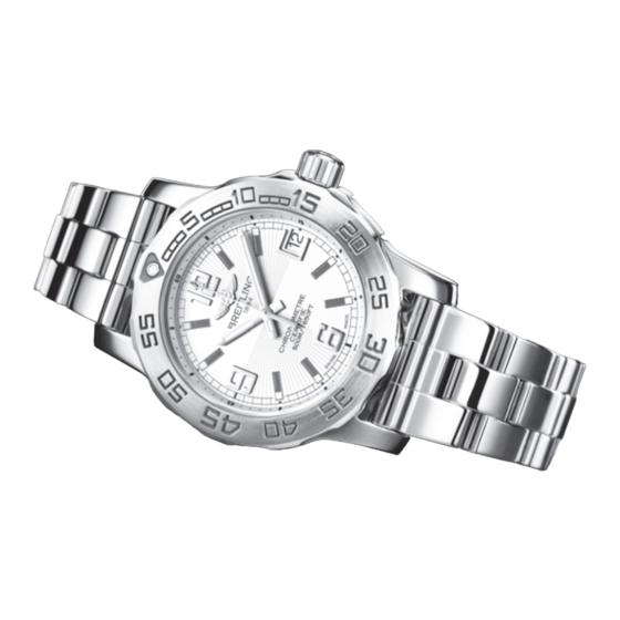 Breitling COLT 33 Bedienungsanleitung