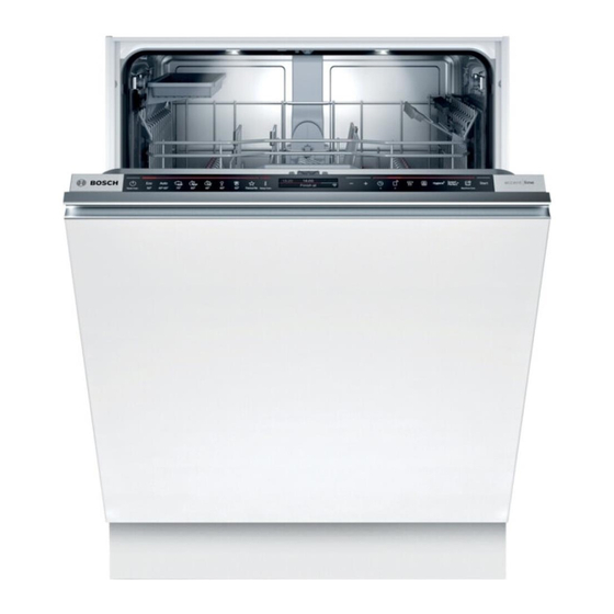 Bosch SMD8ZB801E Gebrauchsanleitung