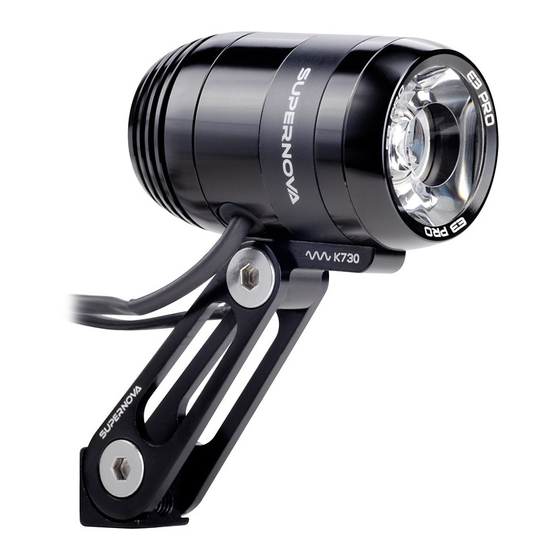 SUPERNOVA T-V1280-BLK Handbücher