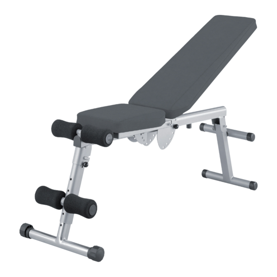 Kettler TORSO Trainingsanleitung