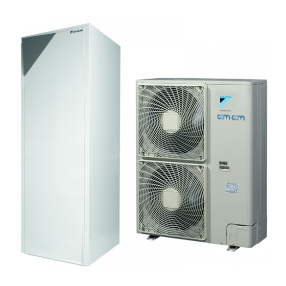 Daikin Altherma ERHQ011-014-016BA Referenzhandbuch