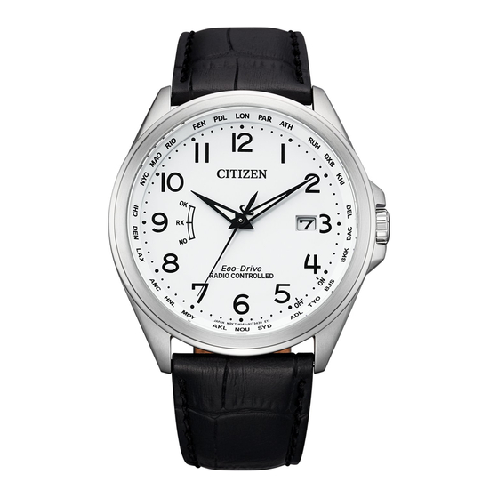 Citizen CB0250-17A Bedienungsanleitung