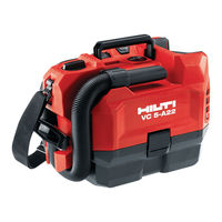 Hilti VC 5-A22-L Bedienungsanleitung