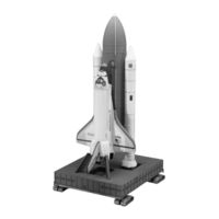 Revell Space Shuttle Discovery &Booster Rockets Montageanleitung