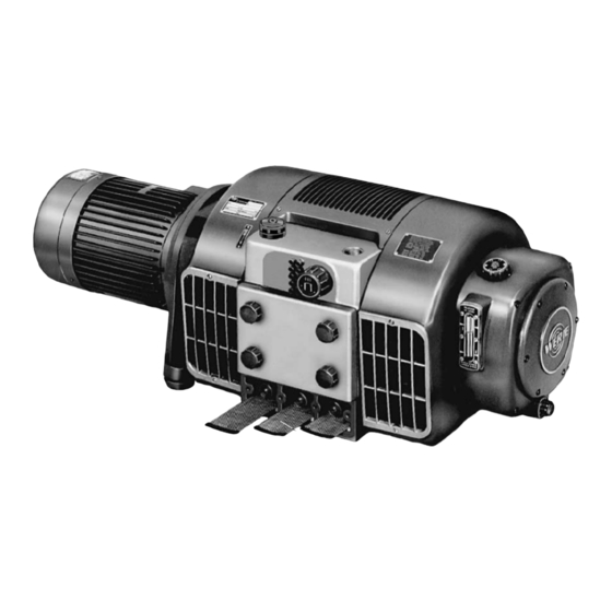 Rietschle DCLF 60 D Betriebsanleitung
