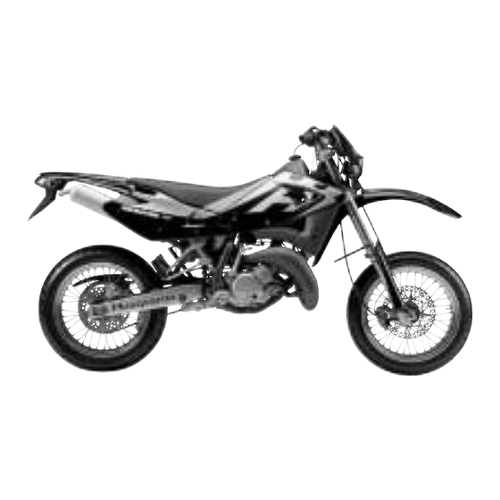 Husqvarna DUAL PURPOSE wre 125 Markmale - Gebrauch - Wartung