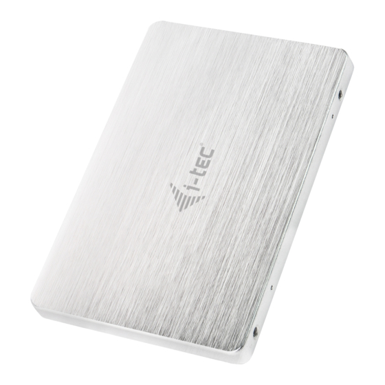 i-tec M2SATA Gebrauchsanweisung