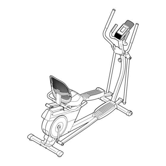 Pro-Form Hybrid Trainer Bedienungsanleitung