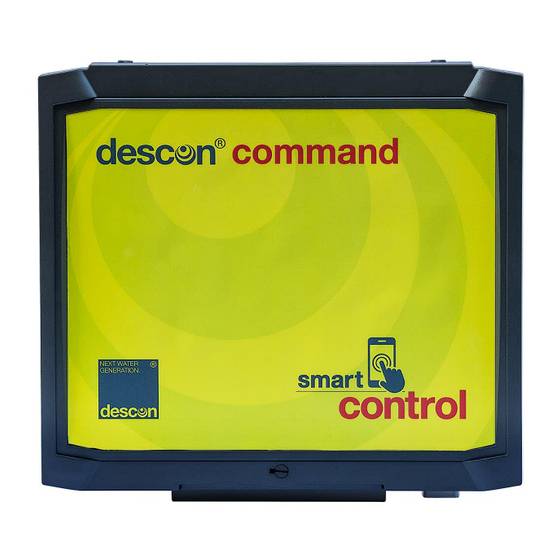 descon command smart control Bedienungsanleitung