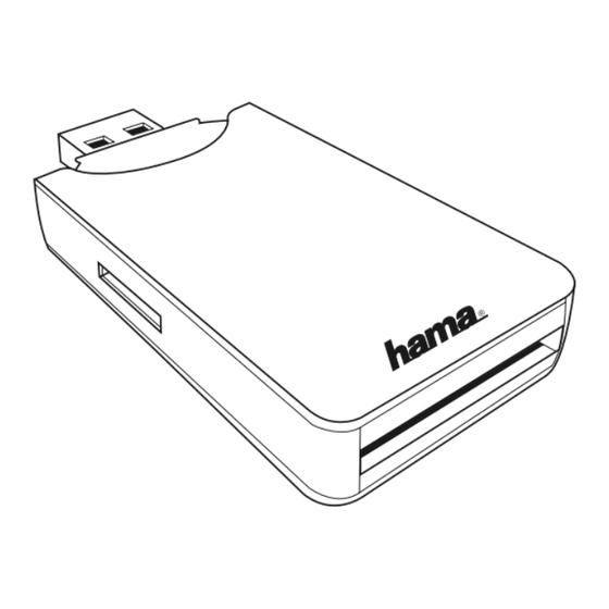 Hama 00123945 Bedienungsanleitung