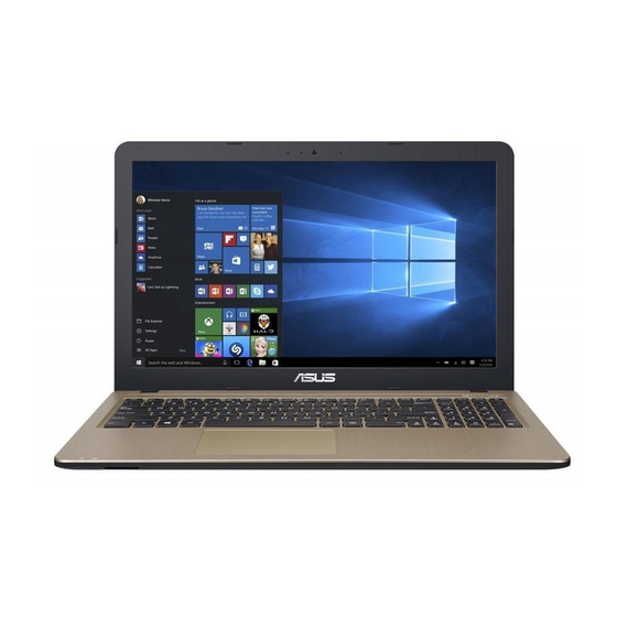 Asus VivoBook A541 Handbuch