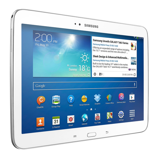 Samsung GT-P5220 Benutzerhandbuch