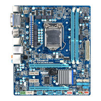 Gigabyte GA-H67MA-D2H Benutzerhandbuch