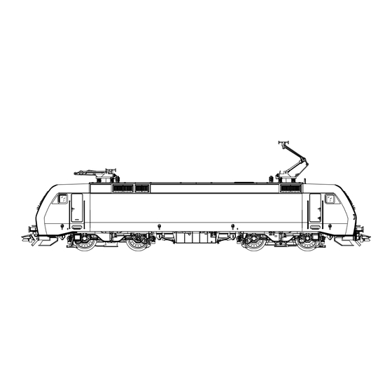 Märklin H0 Baureihe 152 Gebrauchsanleitung