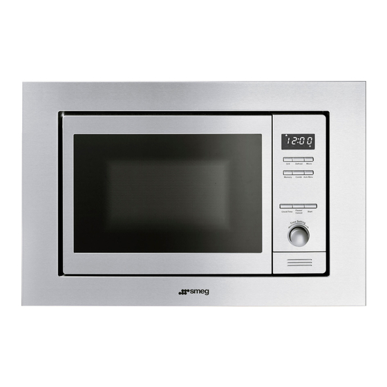 Smeg MI20X-1 Bedienungsanleitung