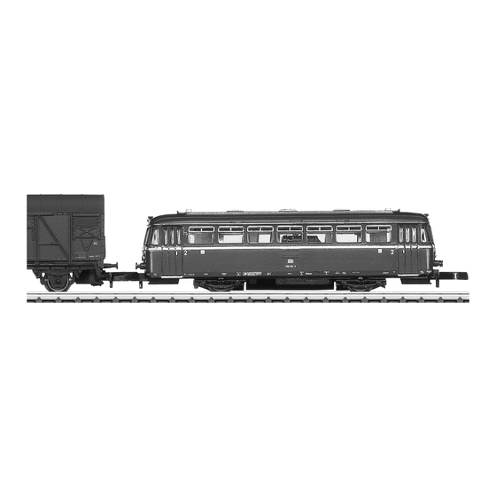 Märklin mini-club 88313 Bedienungsanleitung