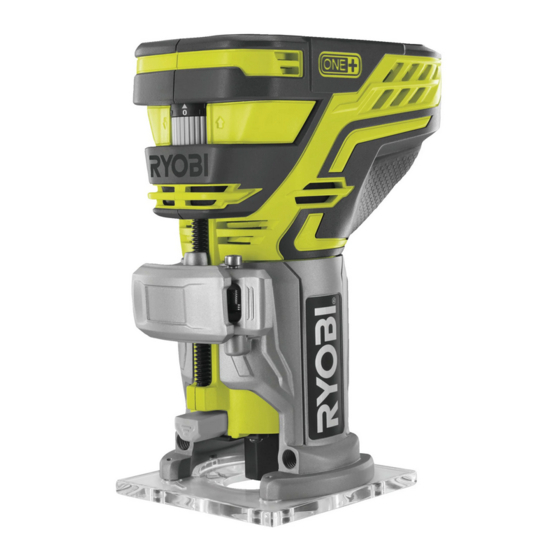 Ryobi R18TR Originalanleitung