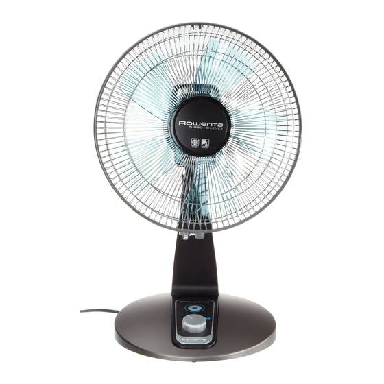 ROWENTA TURBO SILENCE VU2540F1 Handbuch