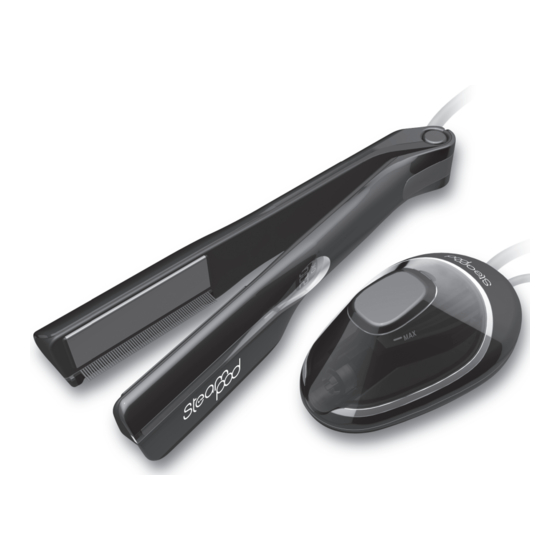 ROWENTA L'oreal Professionnel Steampod LP7000D0 Bedienungsanleitung