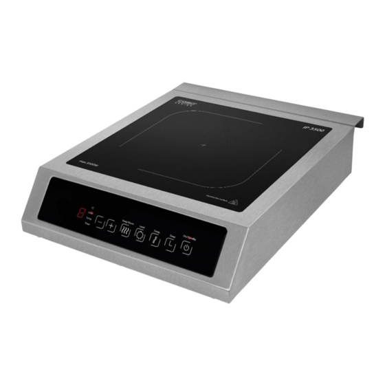 CASO DESIGN IP 3500 Pro Original Bedienungsanleitung