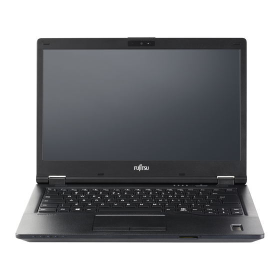 Fujitsu LIFEBOOK E449 Betriebsanleitung