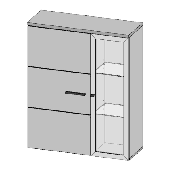 Forte DRGM01B-0001 Montageanleitung