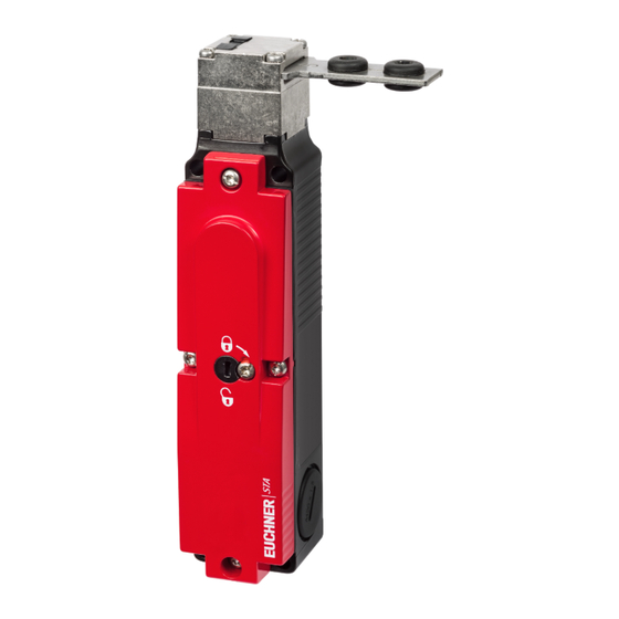 EUCHNER STA4A-4121A024M Betriebsanleitung