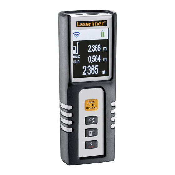 LaserLiner DistanceMaster Compact Bedienungsanleitung