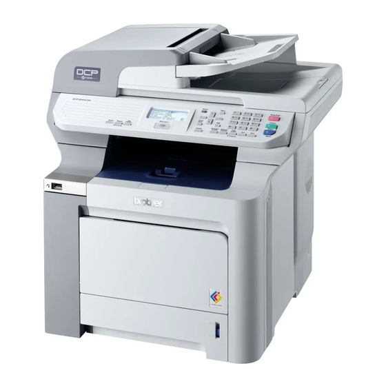 Brother DCP-9045CDN Benutzerhandbuch