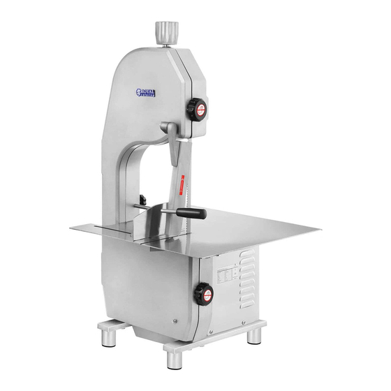 Royal Catering RCBS-1650.1ECO Bedienungsanleitung