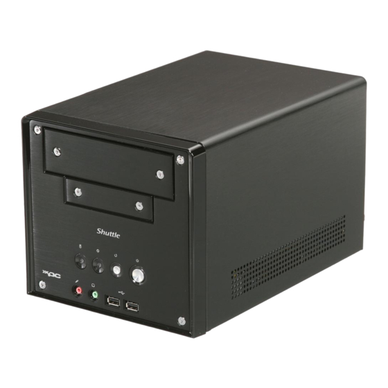 Shuttle SA76G2 Produktspezifikation