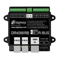 Digikeijs DR 4088RB-Serie Bedienungsanleitung