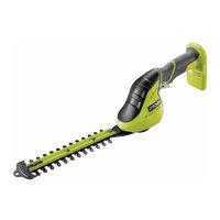 Ryobi One+ OGS1820 Bedienungsanleitung
