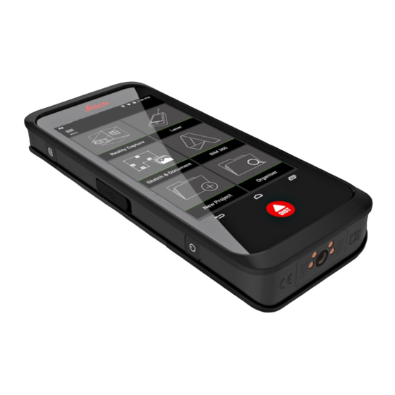 Leica BLK3D Kurzanleitung