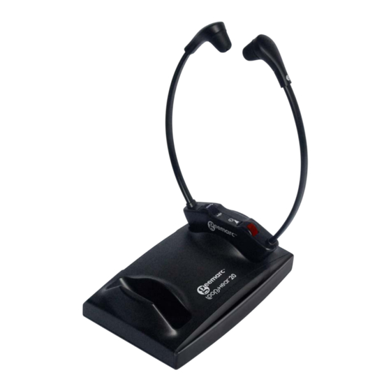 Geemarc LoopHEAR 20 Handbuch