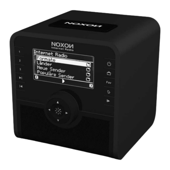 TerraTec NOXON iRadio Cube Handbuch