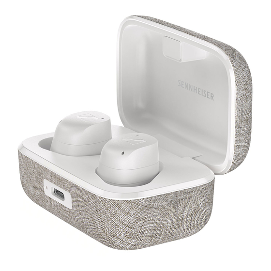 Sennheiser MOMENTUM True Wireless 3 Kurzanleitung
