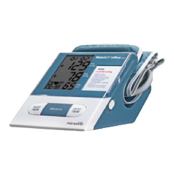 Microlife WatchBP Office Target Bedienungsanleitung