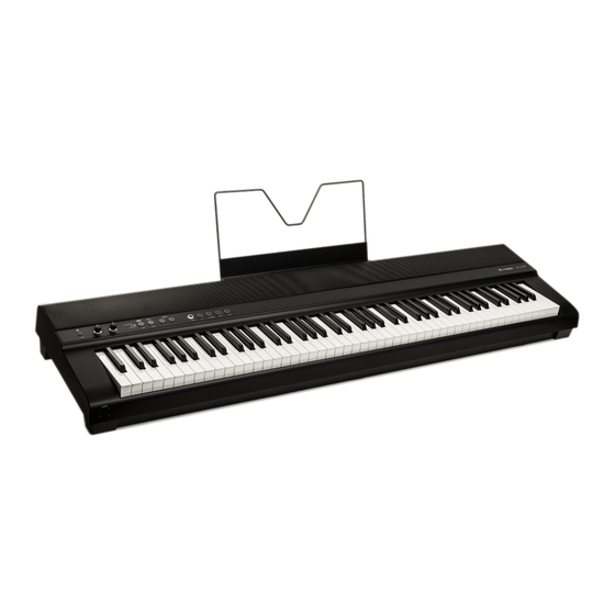 thomann DP-28 Plus Bedienungsanleitung